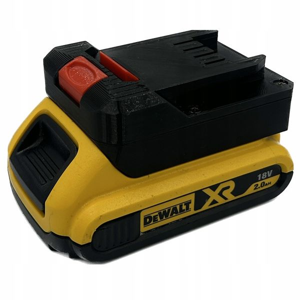 Adapter DeWalt do urządzeń Parkside Przejściówka Parkside Performance zdjęcie 6