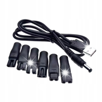 KONWERTER ŁADOWANIA GOLARKI WIELOFUNKCYJNE 6 SZT. I KABEL USB