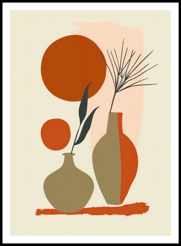 Plakat 64x90cm Wazy w Czerwieni na Arena.pl
