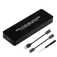 Portatywna obudowa SSD USB 3.2 dla MacBook Air/Pro 2013-2017