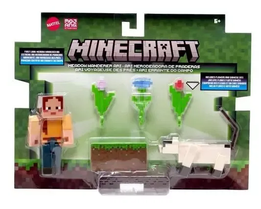 Minecraft Figurki podstawowe 2-pak JCN52 zdjęcie 1
