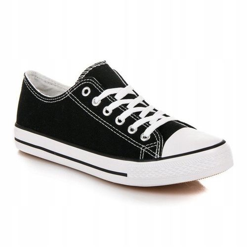 Czarne Trampki r.40 na Arena.pl