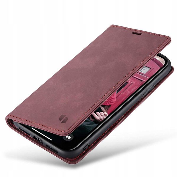 Spacecase Wallet Iphone 11 Red zdjęcie 3