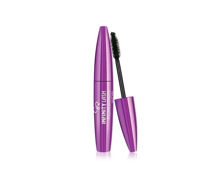 Golden Rose Infinity Lash Mascara Tusz do rzęs wydłużająco - podkręcający zdjęcie 1