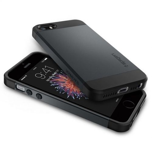 SPIGEN SLIM ARMOR IPHONE 5S/SE METAL SLATE na Arena.pl