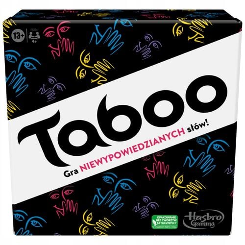 Gra planszowa Taboo Hasbro na Arena.pl