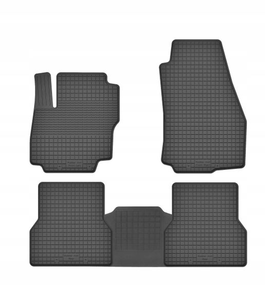 Dywaniki gumowe do Ford Focus MK2 TUNEL zdjęcie 1