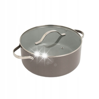 Garnek z pokrywką indukcja 24cm 4.1L MAESTRO MR-4009-24