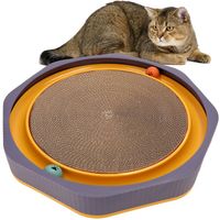 DRAPAK DLA KOTA zabawka  KOCIMIĘTKA okrągła do drapania ZABAWKA