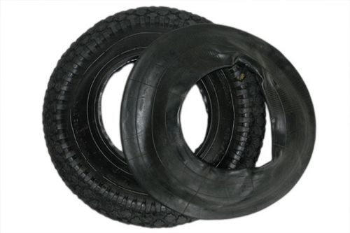 OPONA Z DĘTKĄ KOŁO DO KOŁA WÓZKA TACZKI 4.80/4.00-8 4PR na Arena.pl