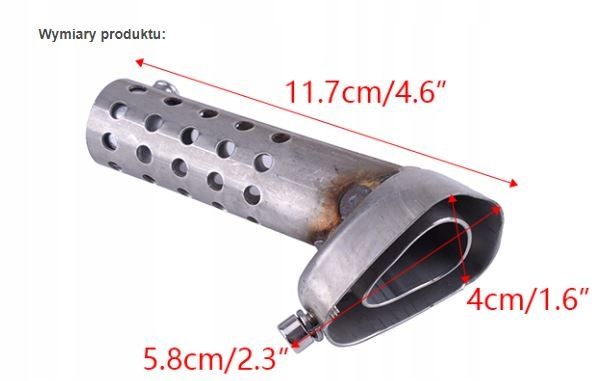 DB KILLER Akrapovic Wkład Wyciszenie Silencer zdjęcie 3