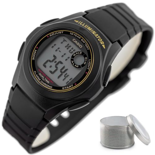 ZEGAREK MĘSKI CASIO F-200W-9ADF (zd151d) + BOX na Arena.pl