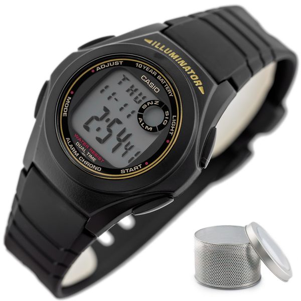 ZEGAREK MĘSKI CASIO F-200W-9ADF (zd151d) + BOX zdjęcie 5