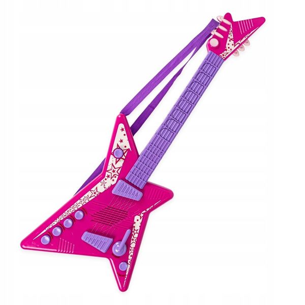 Gitara elektryczna karaoke mikrofon dla dzieci zdjęcie 2