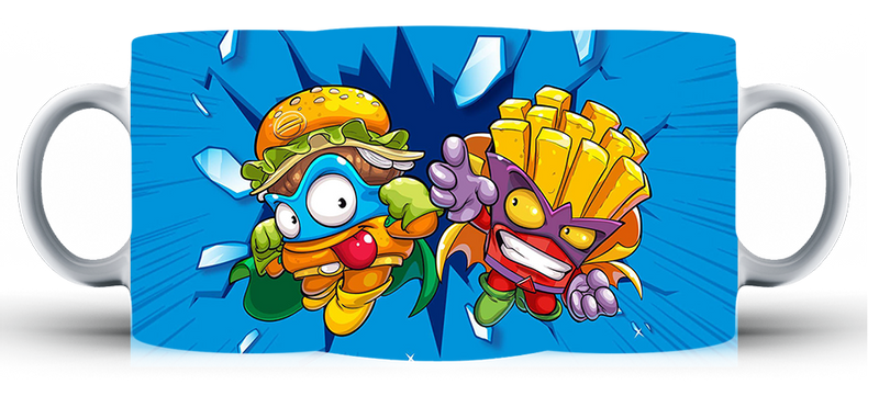 Kubek ceramiczny Super Zings zdjęcie 2