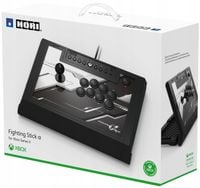 Kontroler Gamepad przewodowy Hori Fighting Stick Czarny do Xbox PC