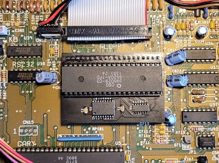 Amiga 500 Boot Selector elektroniczny zdjęcie 4