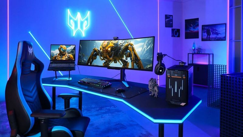 Monitor LED 32" Acer Predator X49Xbmipphuzx zdjęcie 5