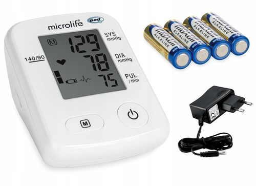 CIŚNIENIOMIERZ NARAMIENNY APARAT DO MIERZENIA CIŚNIENIA ARYTMIA MICROLIFE na Arena.pl