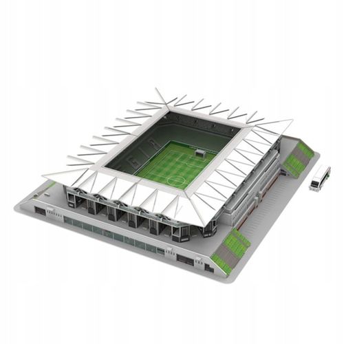 Stadion Miejski Legii Warszawa im. J. Piłsudskiego - LEGIA - Puzzle 3D 154 na Arena.pl