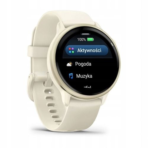 Smartwatch Garmin Vivoactive 6 beżowy na Arena.pl