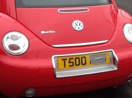 VW New Beetle LISTWA CHROM Chromowana Klapa Tuning na Arena.pl