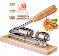 Mocny Dziadek Do Orzechów Solidny Duży Podstawka