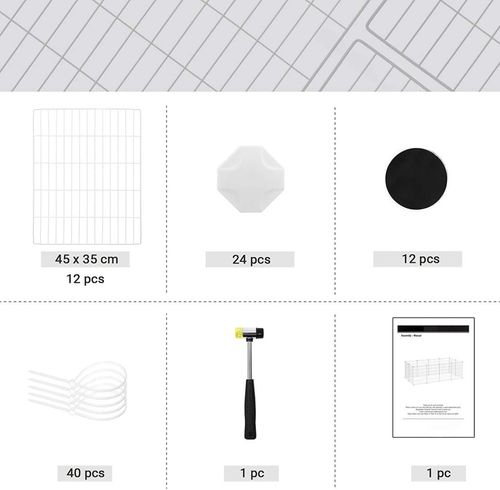 Zagroda dla zwierząt - LPI01W na Arena.pl