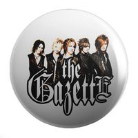 Przypinka The Gazette DO WYBORU