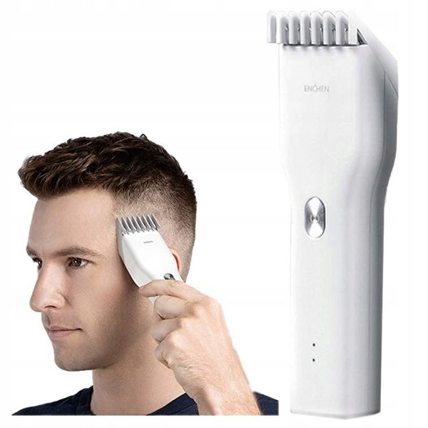 Enchen Boost maszynka do strzyżenia włosów biała zdjęcie 9