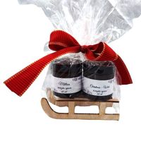 Świeczki Sojowe na Saneczkach - Idealny Prezent na Boże Narodzenie