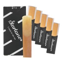 Stroiki do saksofonu altowego alt 2,5 Startone Alto Reed ZESTAW 5 szt.