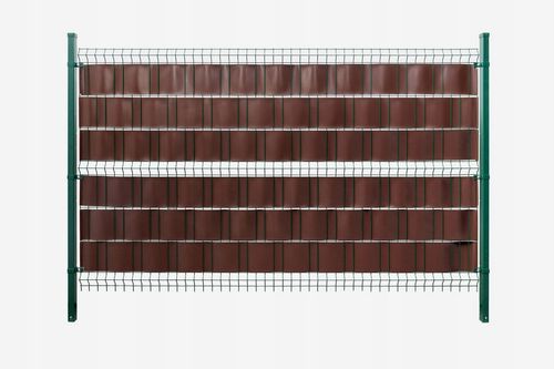 Taśma ogrodzeniowa Diamond brązowa na Arena.pl