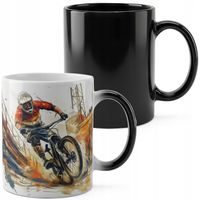 KUBEK MAGICZNY 330ML DRUK - ROWER BMX MTB SPORT