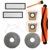SZCZOTKI FILTRY MOPY WORKI DO XIAOMI MI ROBOT VACUUM X10 PLUS + X20+ PLUS