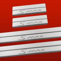 Listwa progowa FORD S-MAX MK1 Stal nierdzewna 304 mat 4szt