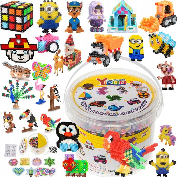 IRON BEADS WIADERKO 5TYS NR:6973 zdjęcie 1