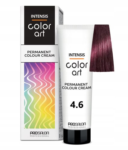 CHANTAL COLOR ART Farba do włosów 4,6 - 100ml na Arena.pl