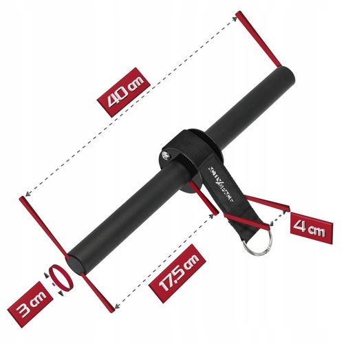 WRIST ROLLER DRĄŻEK TRENINGOWY DO ĆWICZEŃ MIĘŚNI PRZEDRAMION JAKOŚĆ na Arena.pl