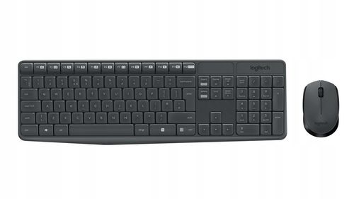 Logitech MK235 combo, Universal ( DE ), 920-007905 na Arena.pl