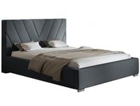 Łóżko tapicerowane 140x200 Royal 2 pojemnik stelaż