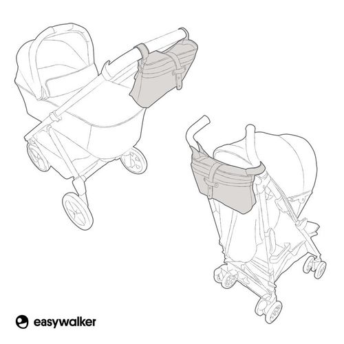 Easywalker Organizer do wózka na Arena.pl