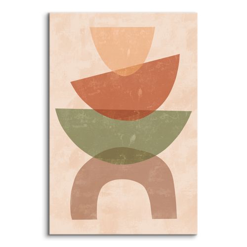 Obraz Do Sypialni Akwarele Abstrakcja Styl Boho Minimalizm 50cm x 70cm na Arena.pl