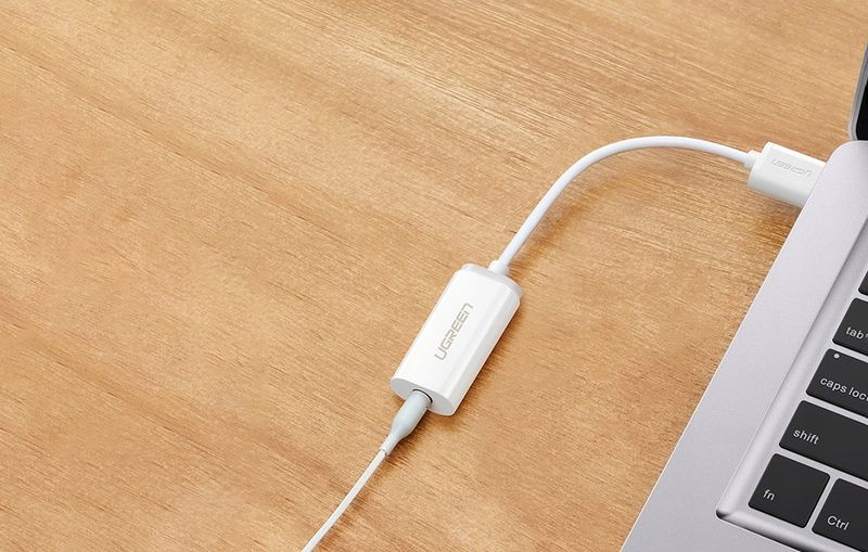 UGREEN ADAPTER AUDIO USB do Mini Jack 3.5mm AUX zdjęcie 4