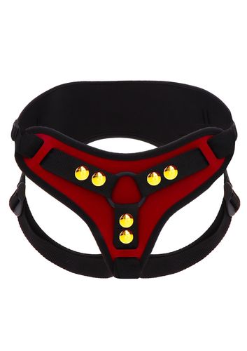 Strap-On Harness Deluxe Red na Arena.pl