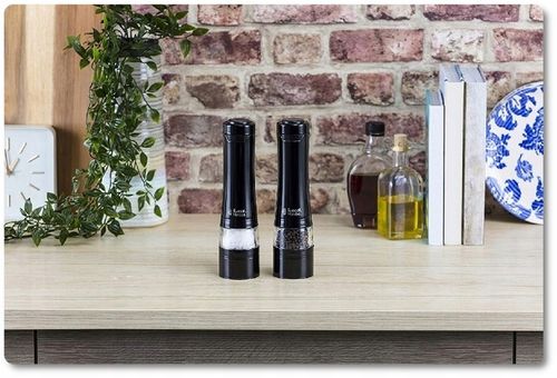 MŁYNKI DO SOLI I PIEPRZU ZESTAW RUSSELL HOBBS 28010-56 2 SZT czarny LED na Arena.pl