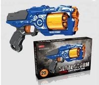 KX6585 Wyrzutnia pistolet Blaze Storm + 20 strzałek NERF