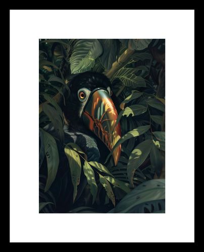 Plakat 13x18cm Skryty Tukan na Arena.pl