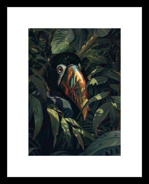 Plakat 13x18cm Skryty Tukan zdjęcie 3