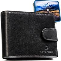 portfel skórzany ptn n992l-buf-0901 black